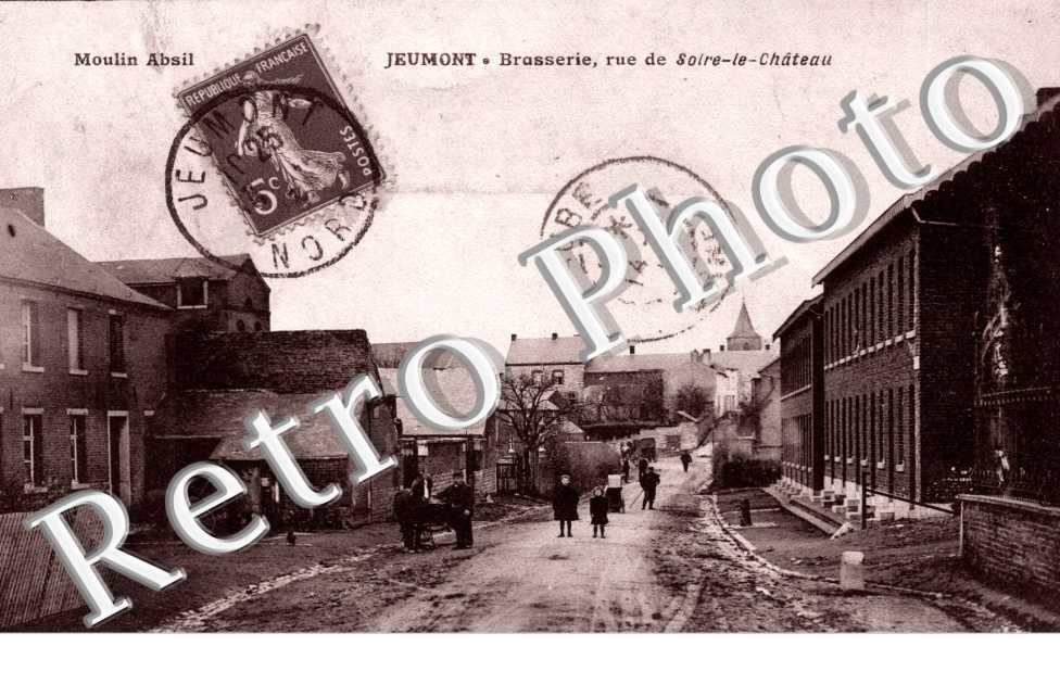brasserie, rue de Soire-le-Chateau
