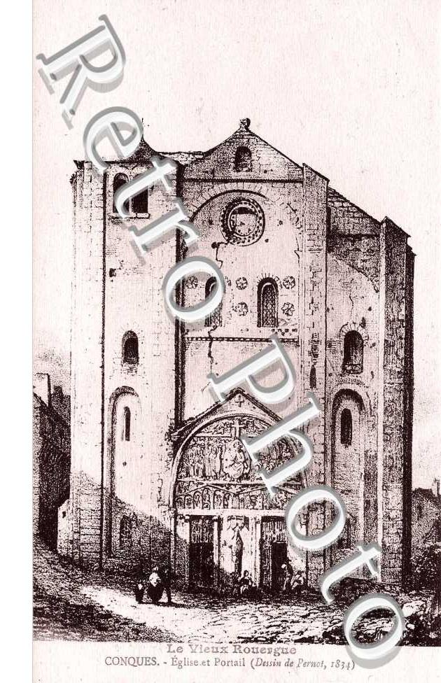 Eglise et portail