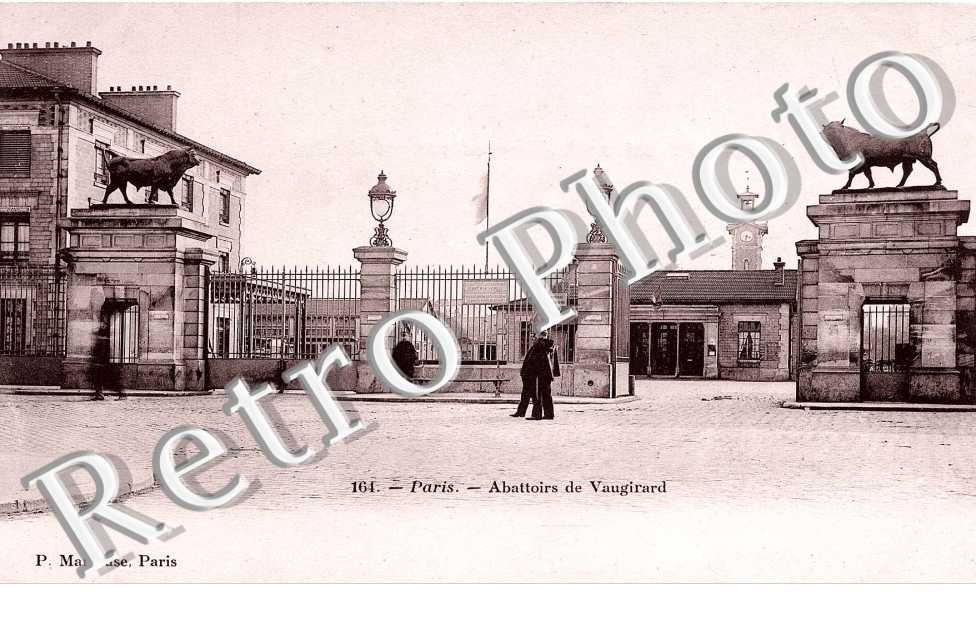 abattoirs de Vaugirard