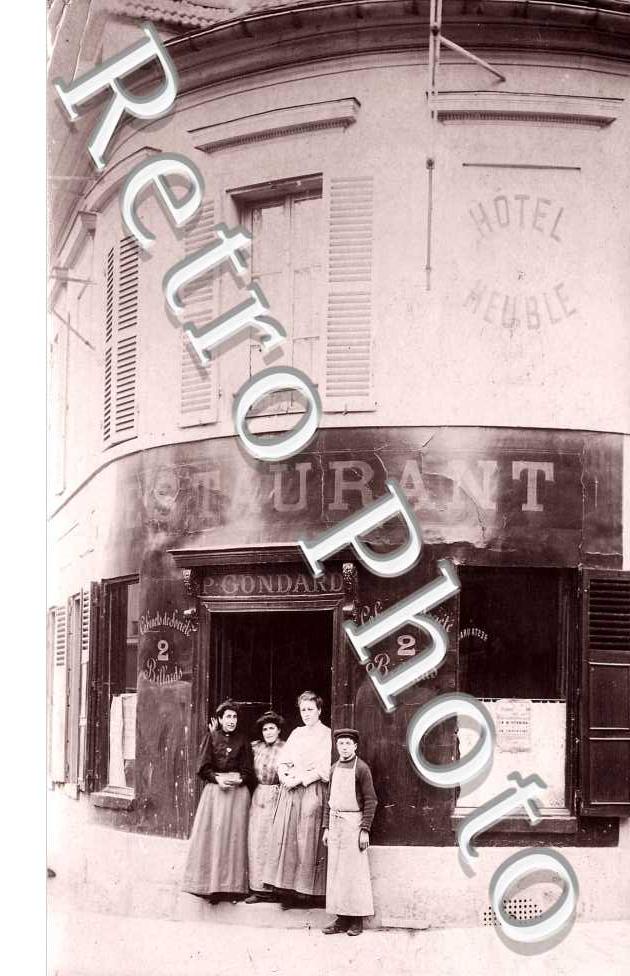 Restaurant - P. Gondard proprietaire