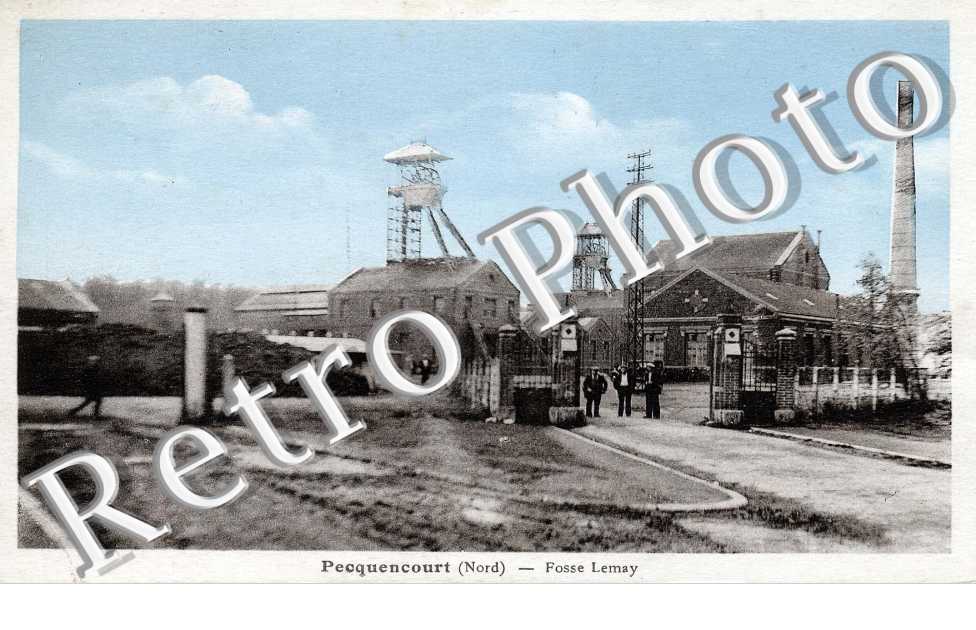 Fosse Lemay - mines