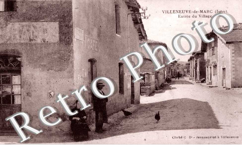 ENTREE DU VILLAGE