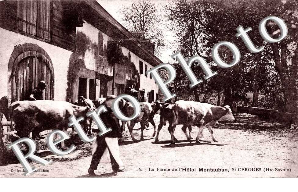 La ferme de l&#039;hotel Montauban