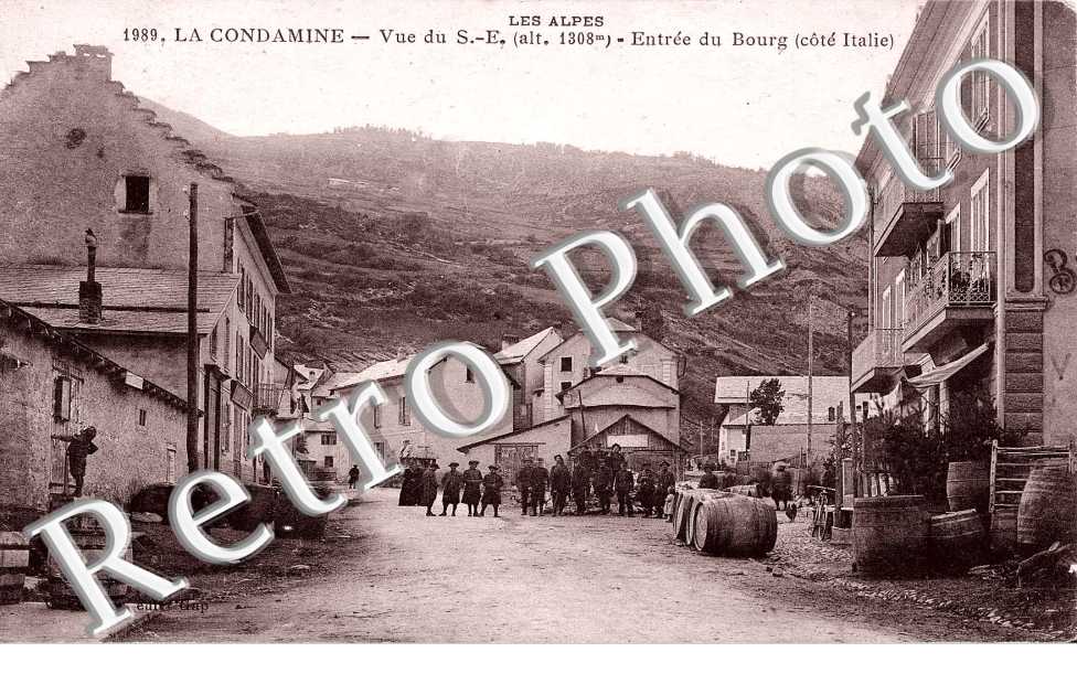 enree du bourg