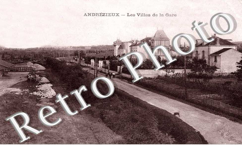 LES VILLAS  DE LA GARE