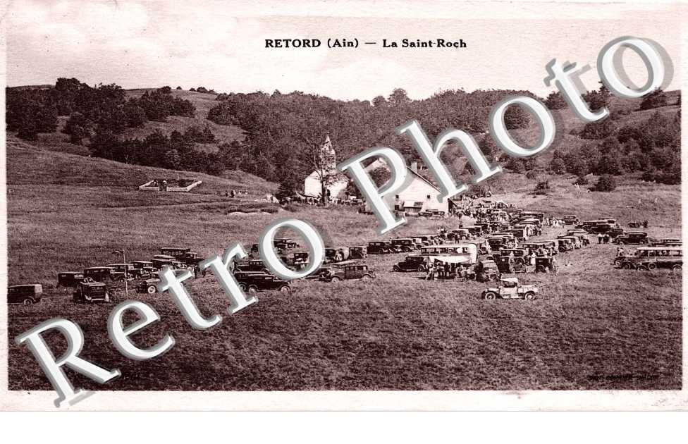 Retord, La Saint Roch