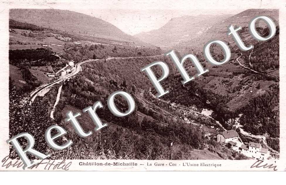 La Gare et l&#039;Usine Electrique