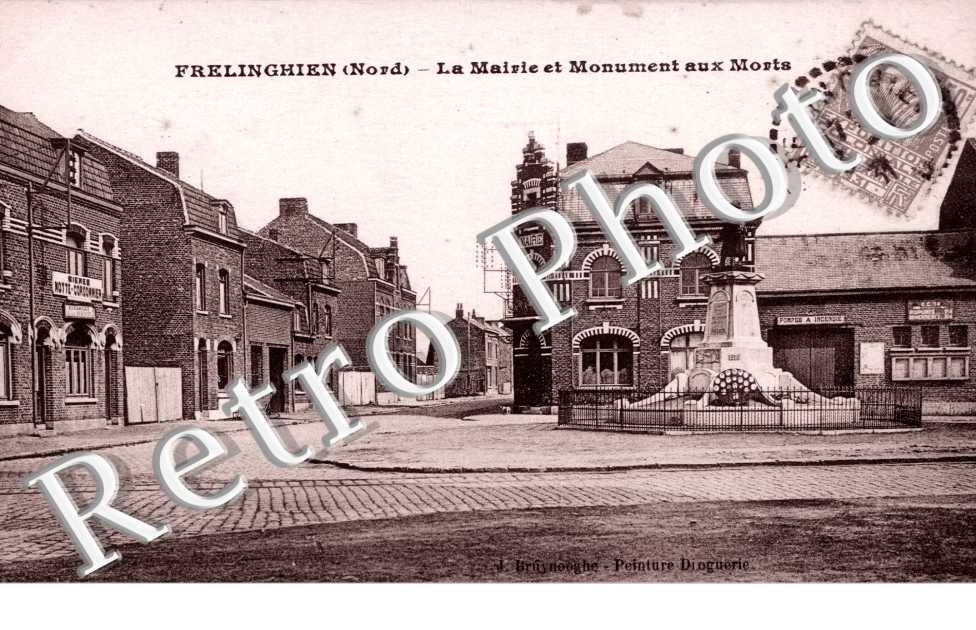 la mairie et le monument aux morts