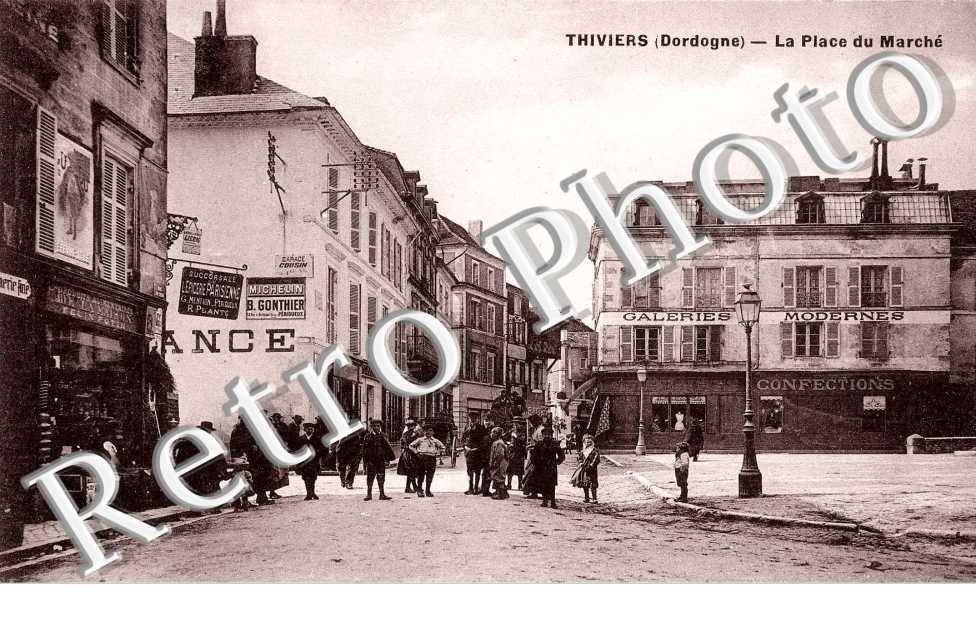 la place du marche