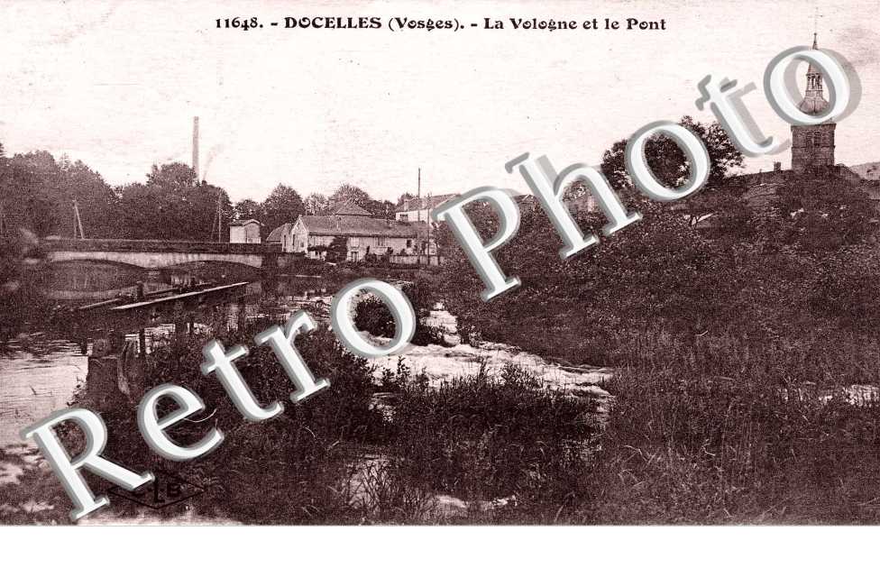 La Vologne et le pont