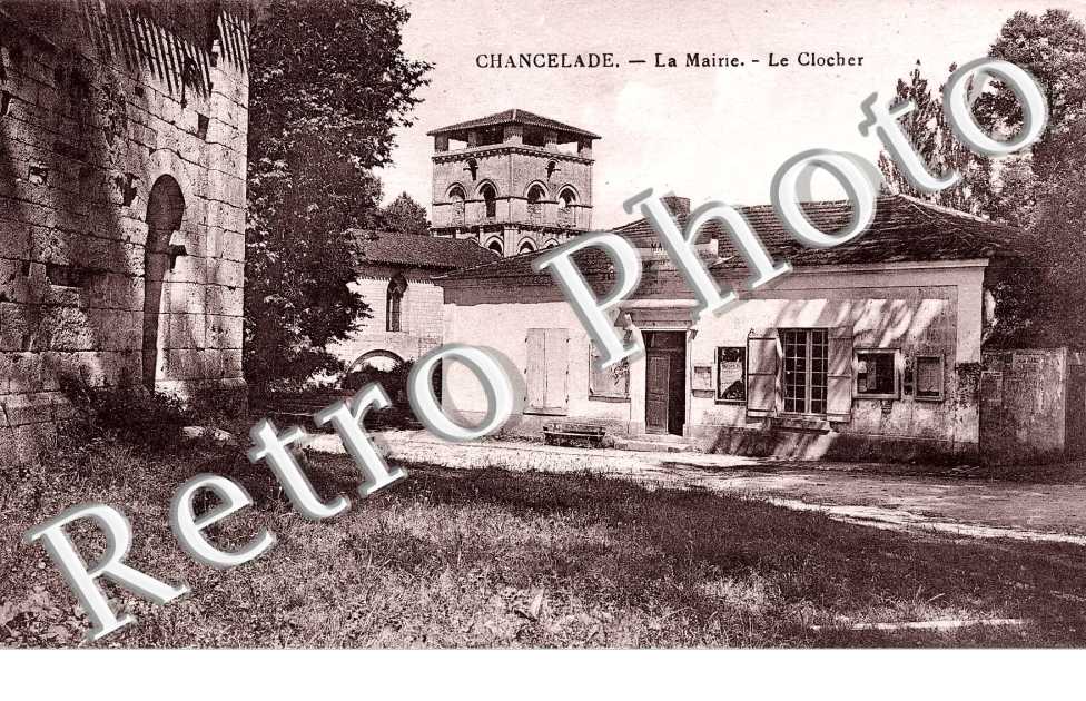 La mairie - le clocher