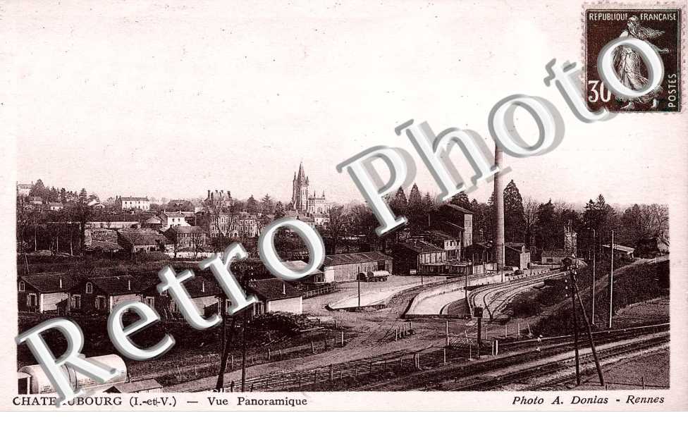 Vue panoramique