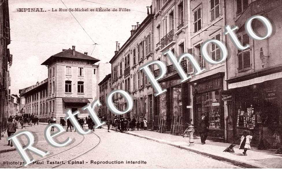 RUE SAINT MICHEL