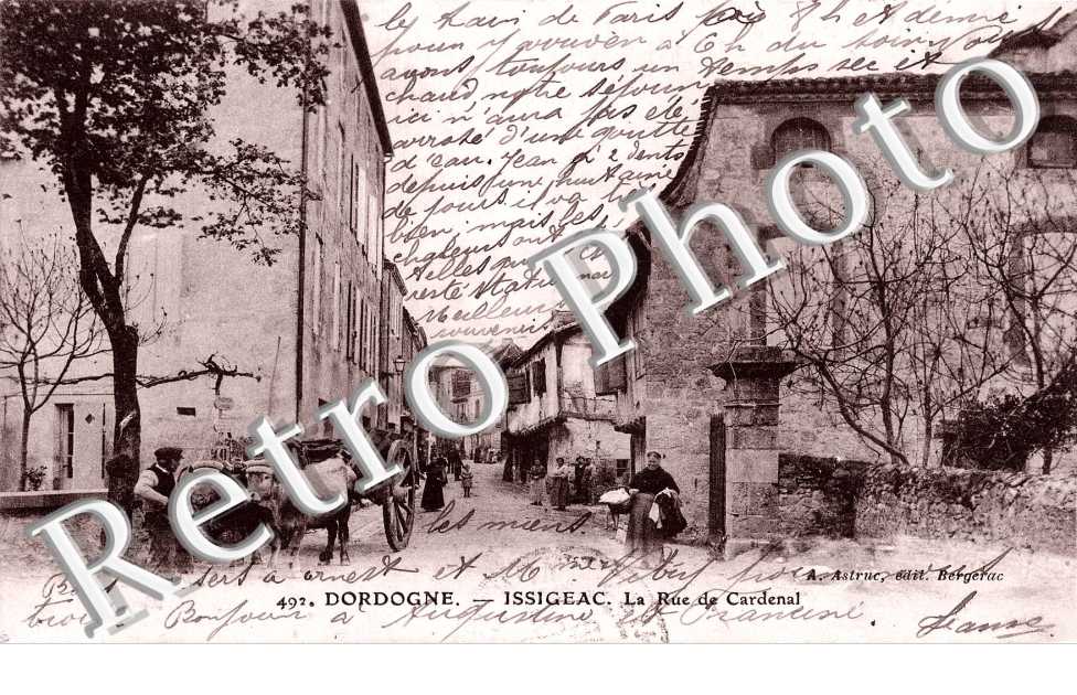 La rue Cardenal