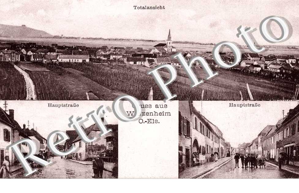 totalansicht, hauptstrasse