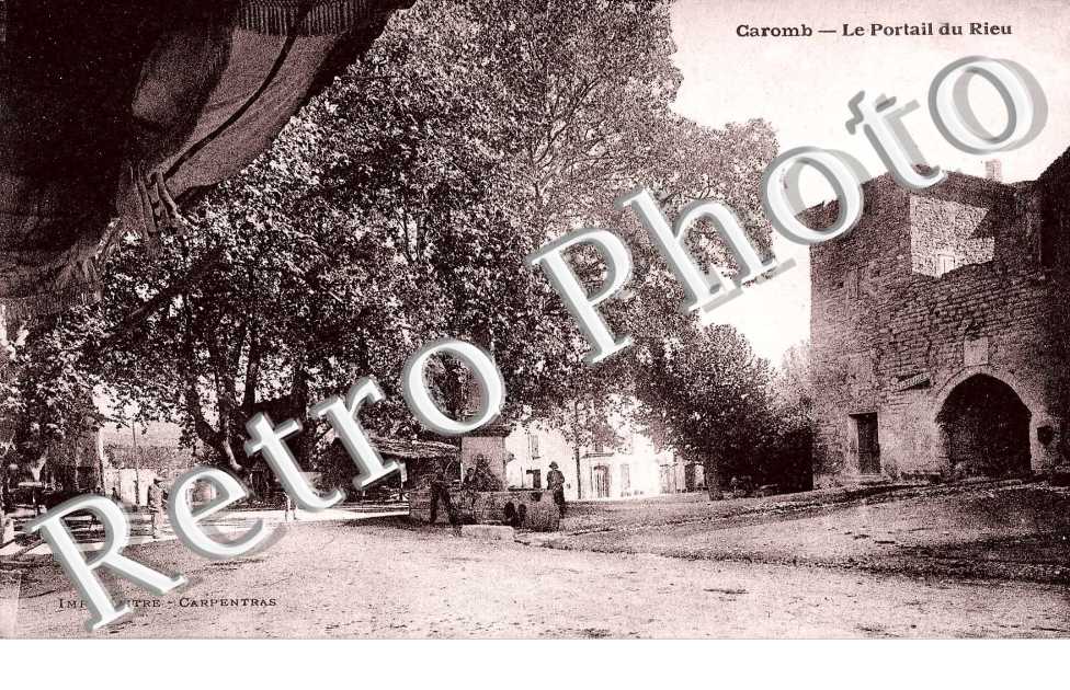 le portail du Rieu