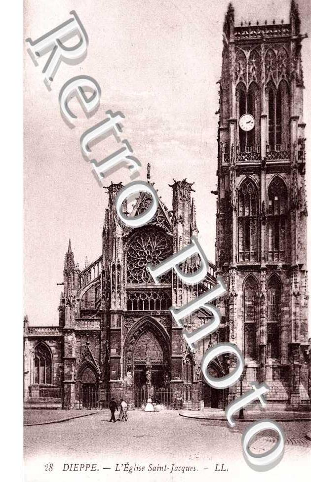 L&#039;EGLISE ST JACQUES