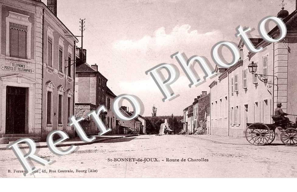 Route de Charolles
