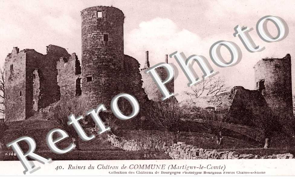 ruines du château