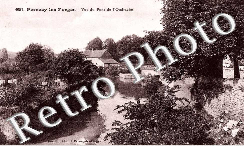 Vue du pont de l&#039;Oudrache