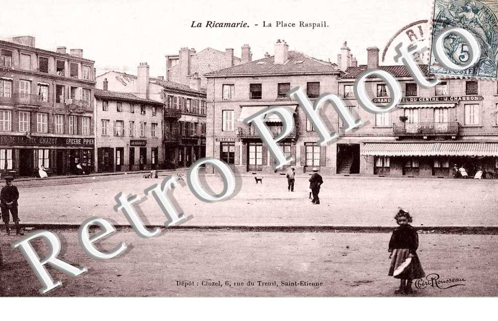 la Place Raspail