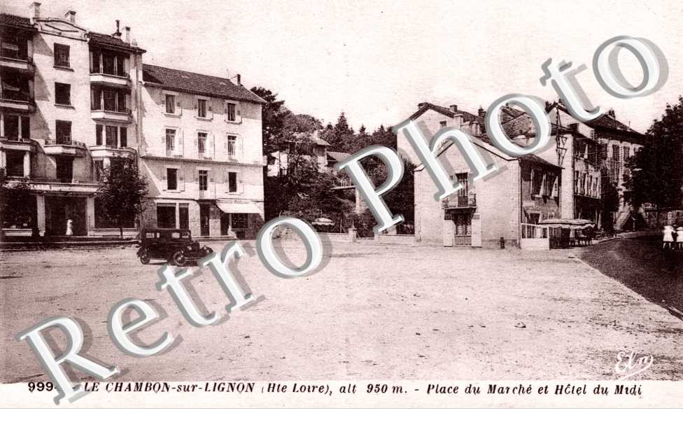 PLACE DU MARCHE