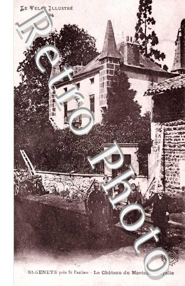 Le chateau du Marechal Fayolle