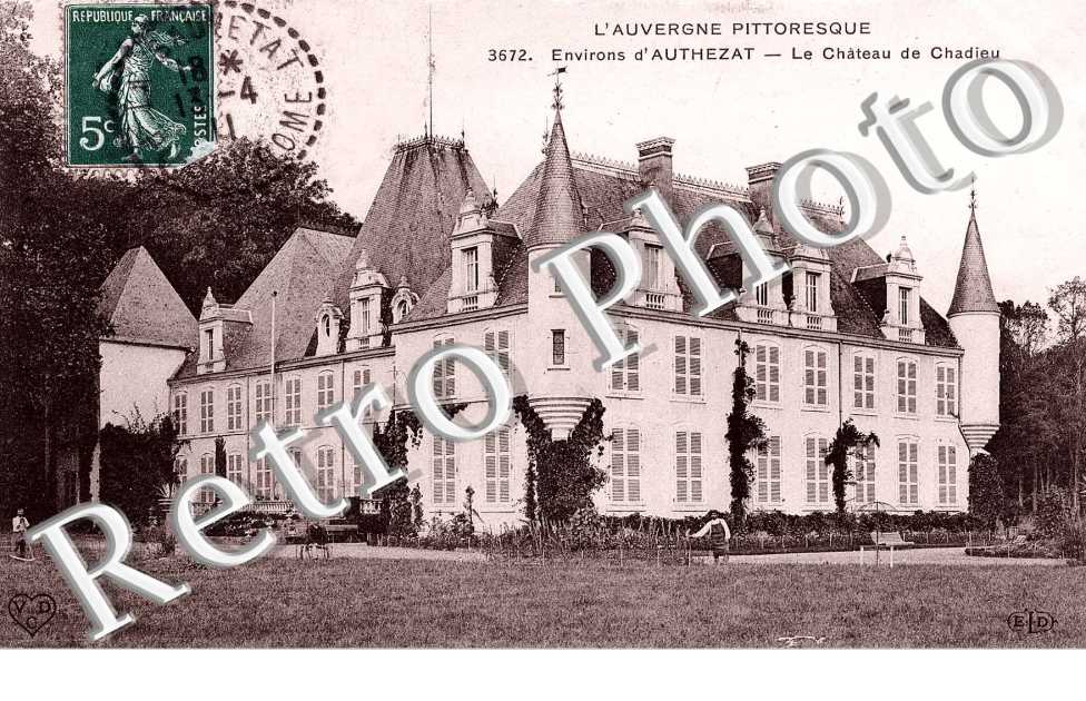 Chateau de Chadieu