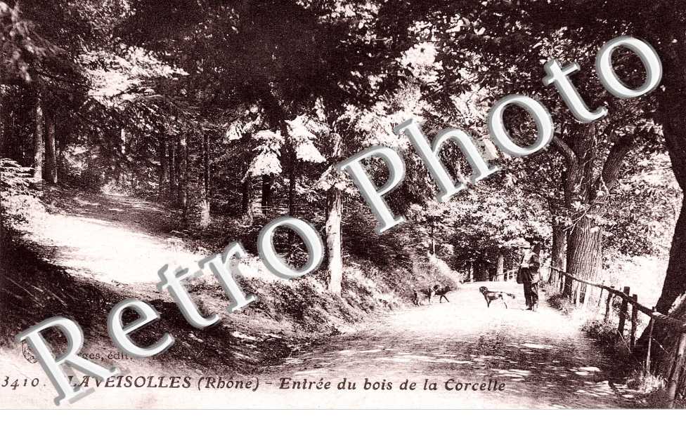 Entrée du Bois de la Corcelle