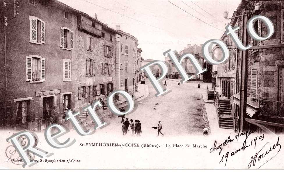 La place du marche