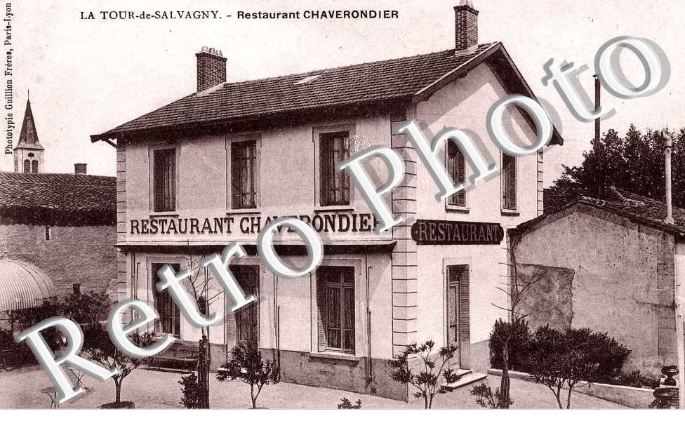Restaurant Chaverondier
