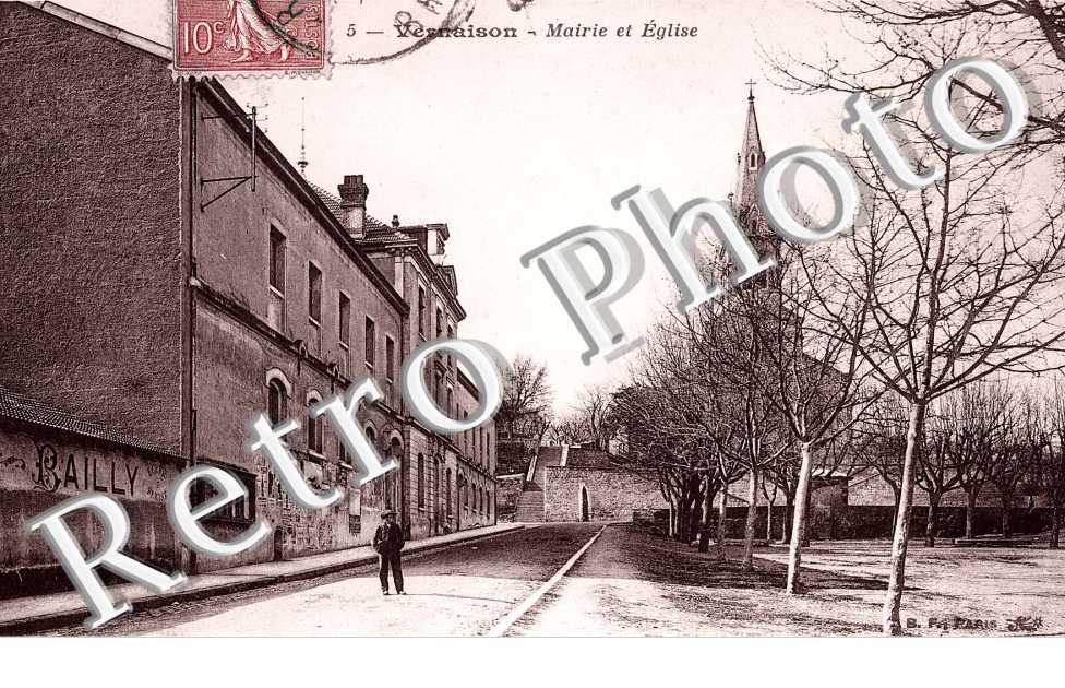 Mairie et eglise
