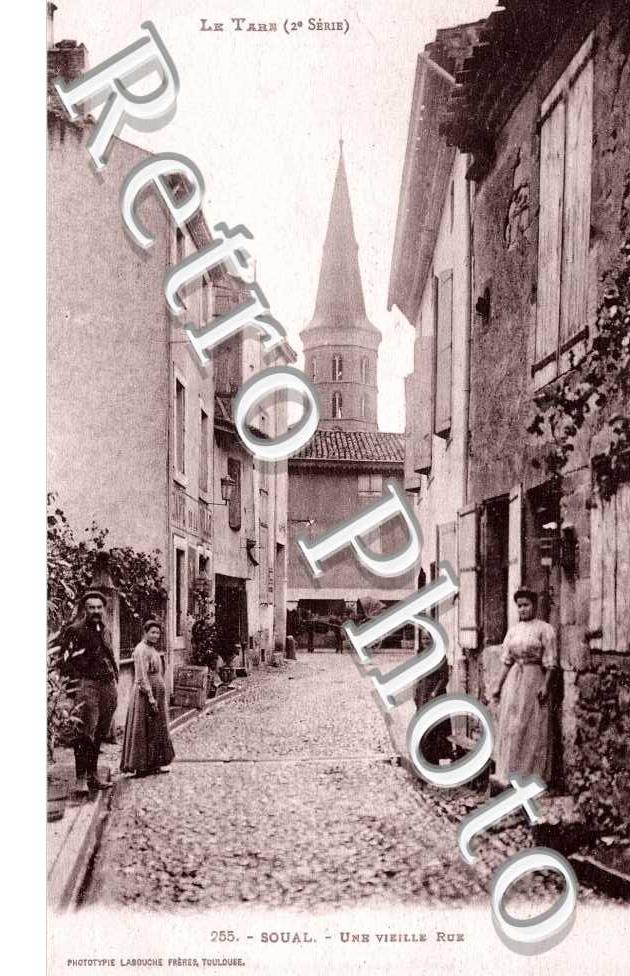 Une Vieille Rue