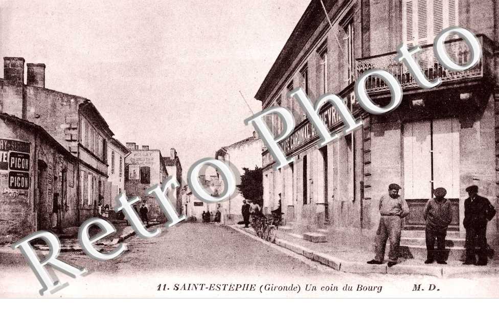 Un coin du bourg