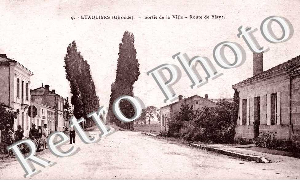 Sortie de la Ville, Route de Blaye