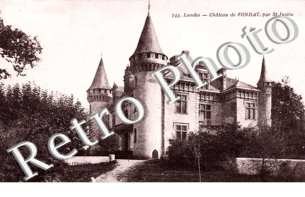 Chateau de Fondat