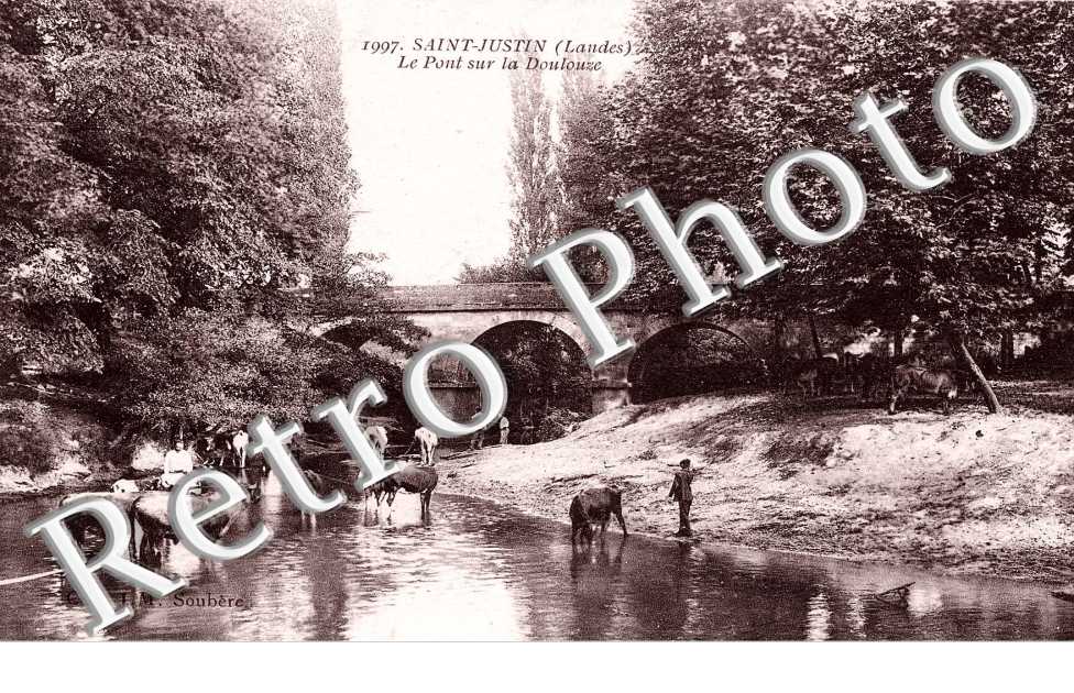 Le pont sur la Doulouze