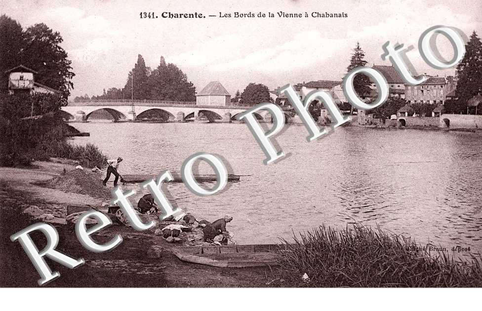 Bords de la Vienne