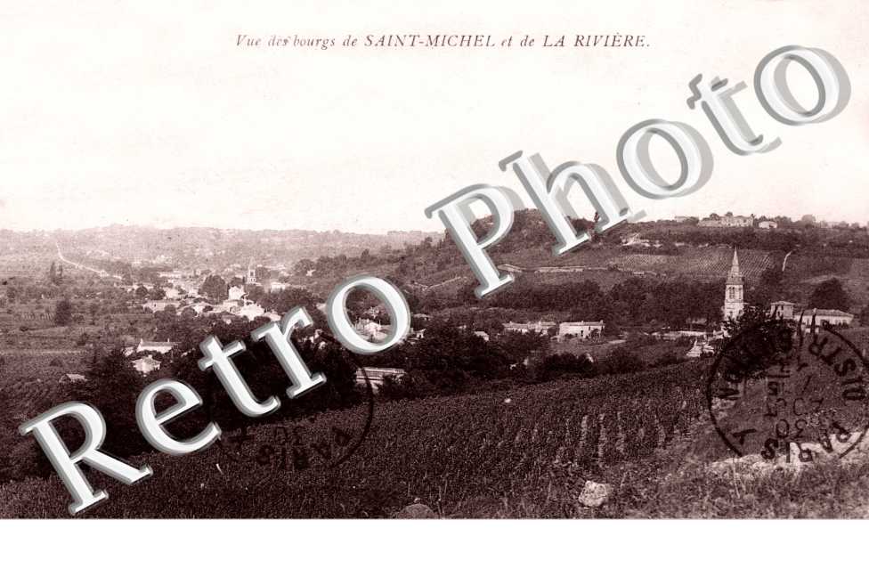 Vue des bourgs