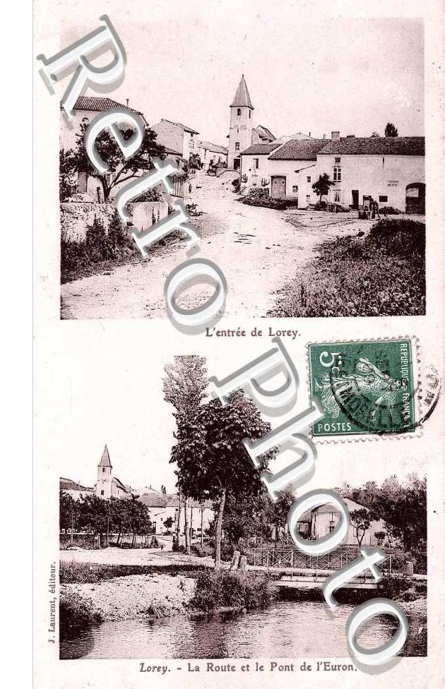 La route et le pont de l'Euron