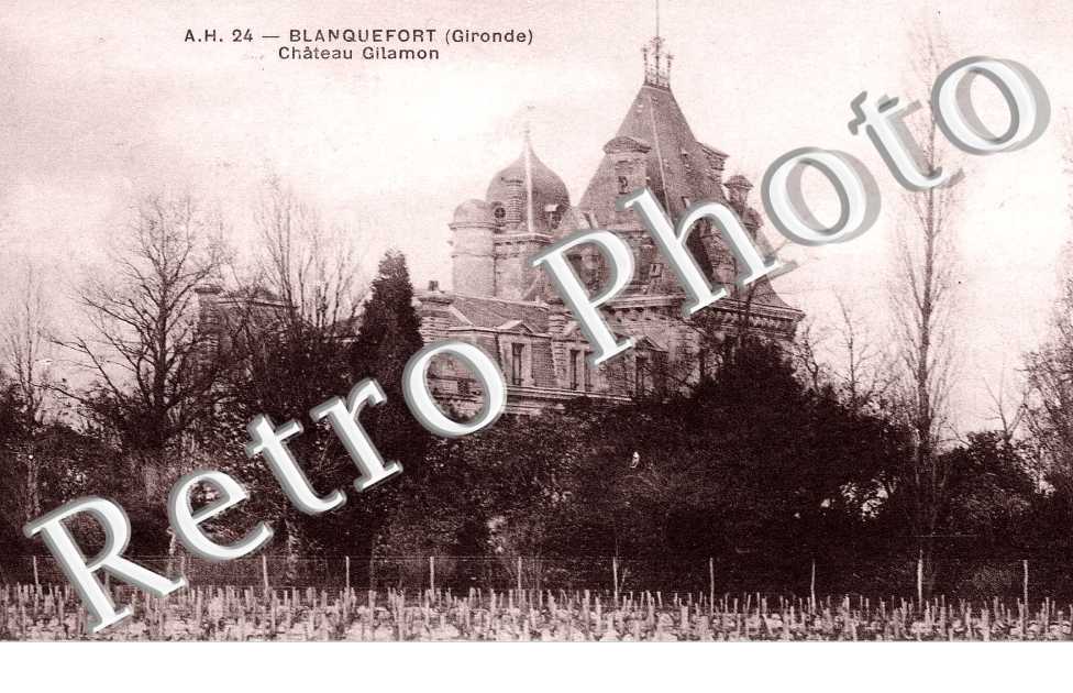 chateau gilamon