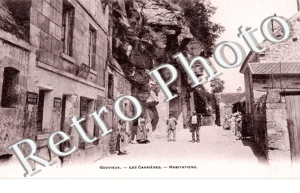 les carrieres, habitations