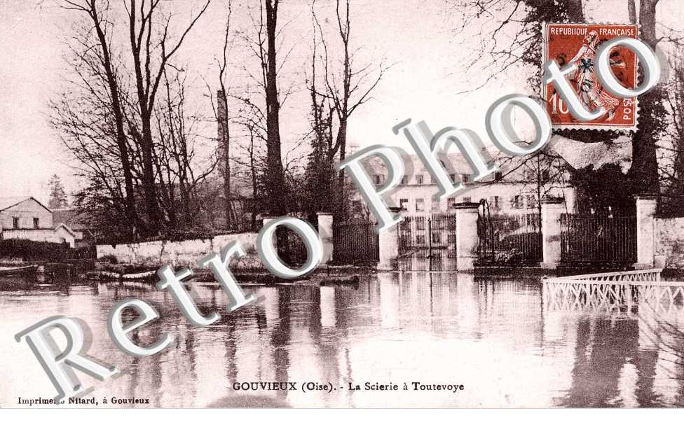 la scierie a Toutevoye
