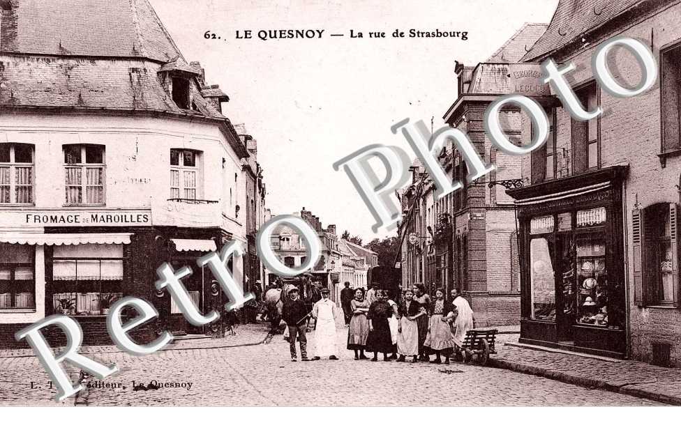RUE DE STRASBOURG