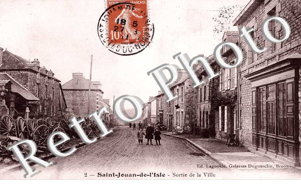 Sortie de la Ville