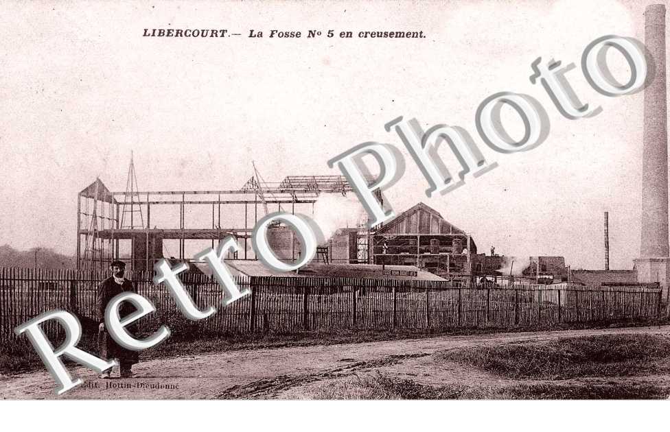 La fosse nÂ°5 en creusement