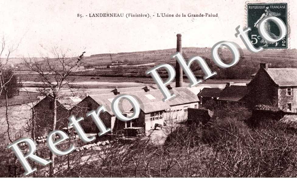 l&#039;usine de la Grande Palud