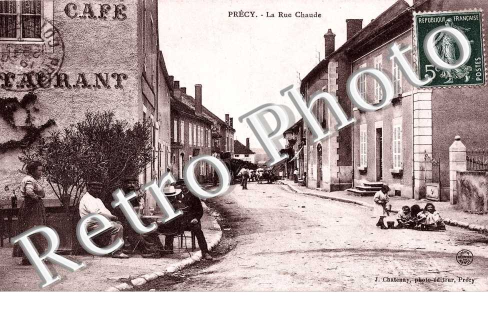 LA RUE CHAUDE
