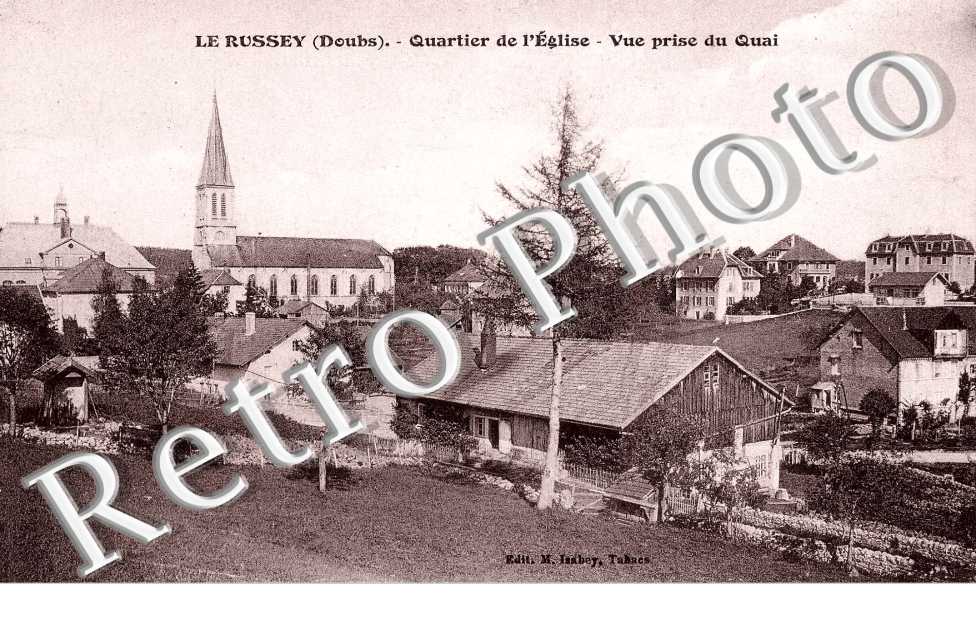 QUARTIER DE L&#039;EGLISE