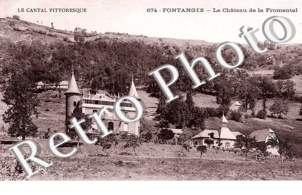 Le chateau de la Fromental